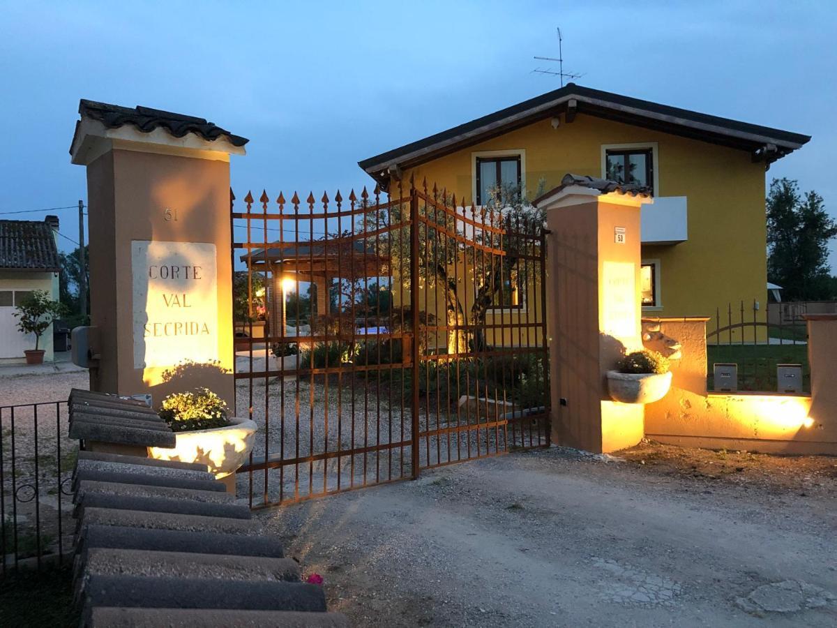 Valle Segreta Валеджо сул Минчио Екстериор снимка